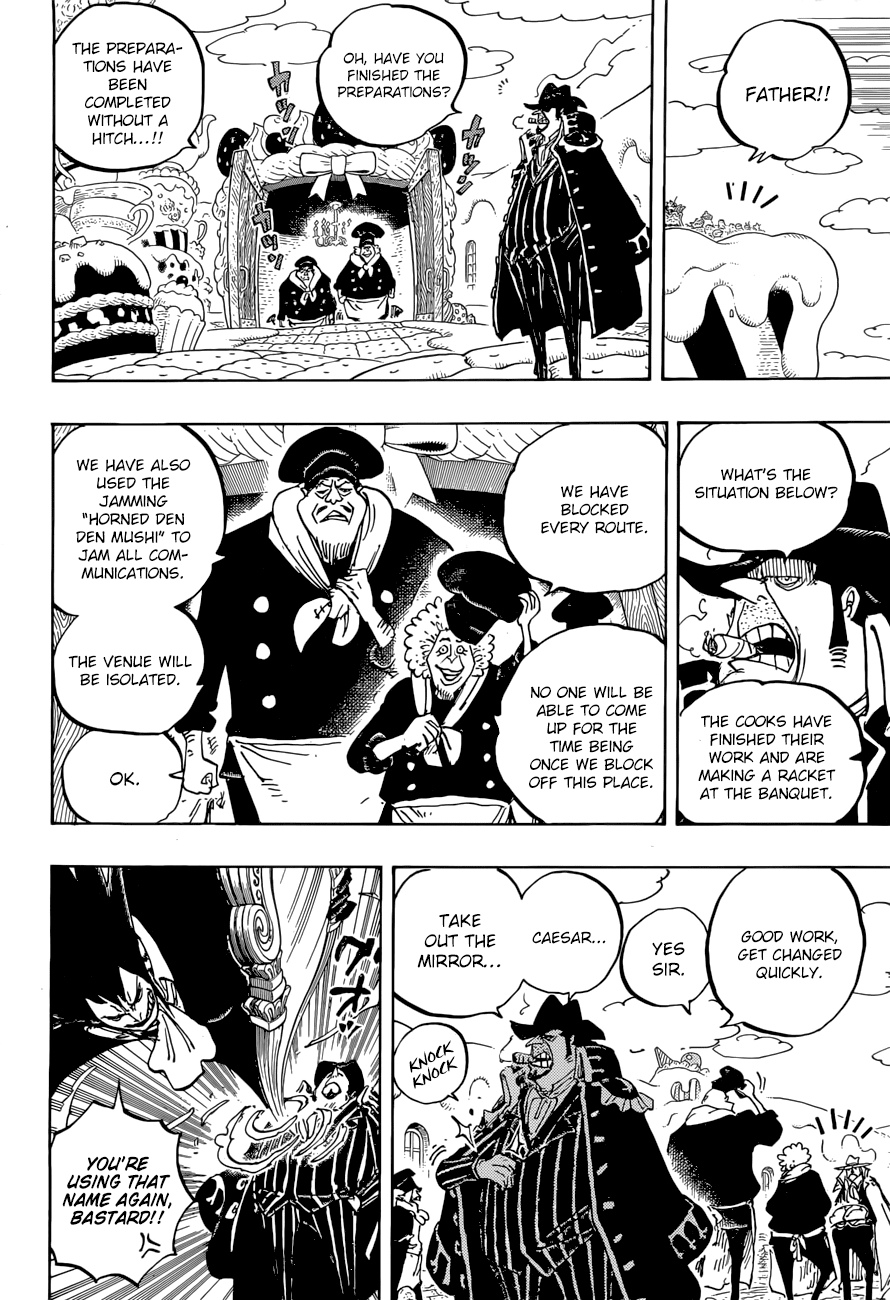 One Piece, Chapter 861 image 09